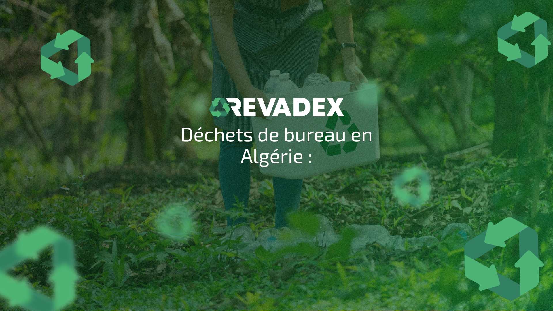 Déchets de bureau en Algérie