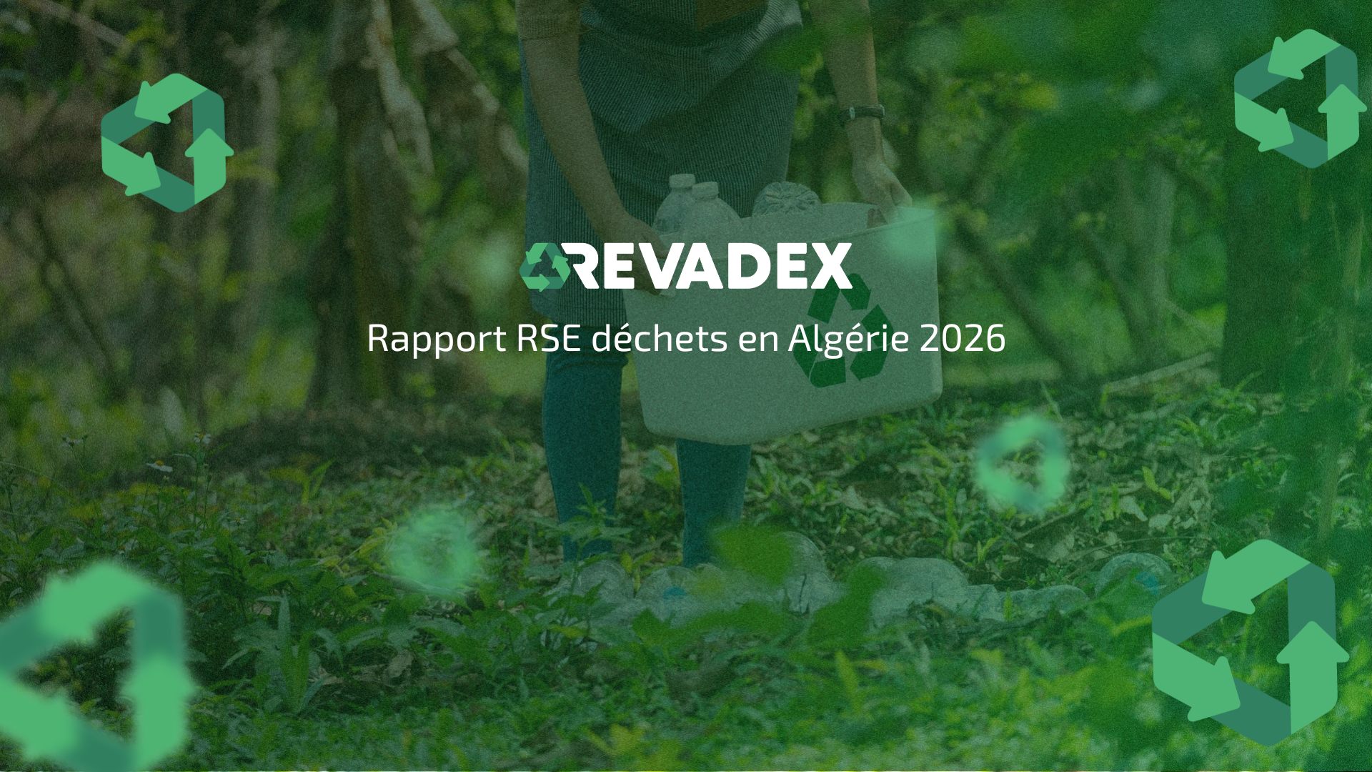 thumbnail: rapport RSE déchets en Algérie 2026