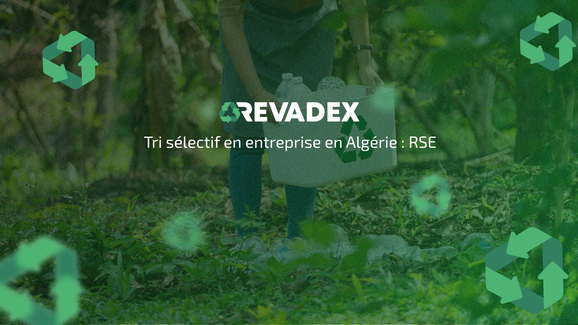 Tri sélectif en entreprise en Algérie : RSE