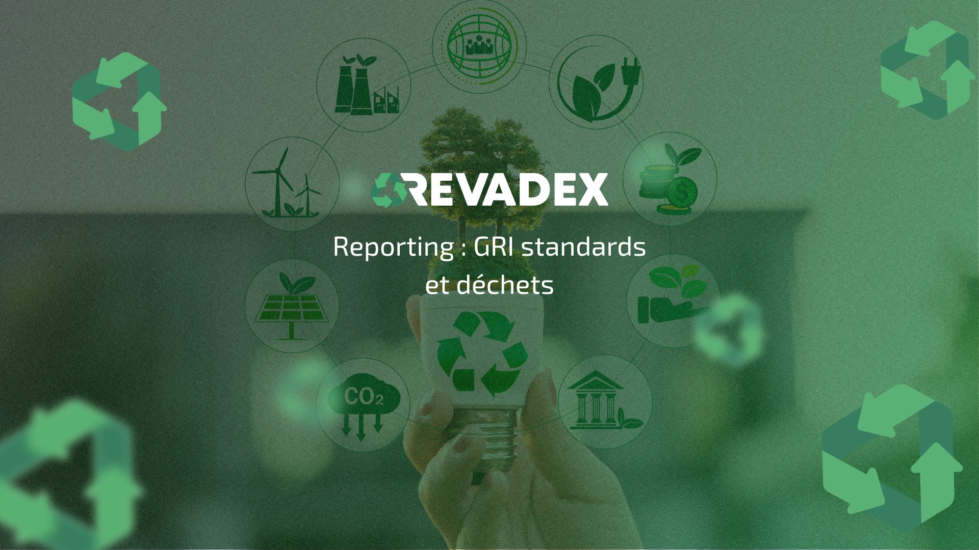 thumbnail: Reporting : GRI standards et déchets