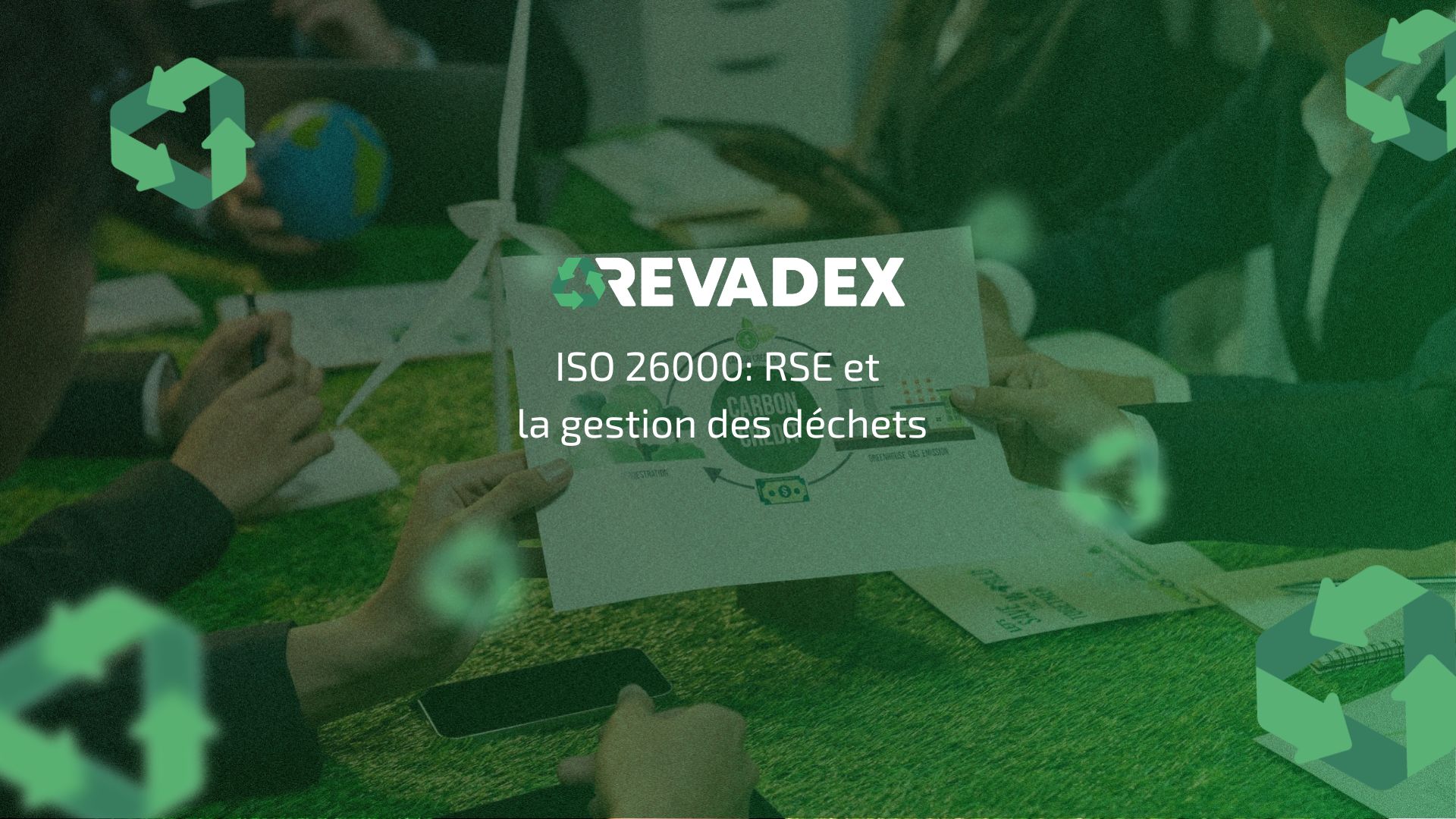 thumbnail : ISO 26000: RSE et la gestion des déchets