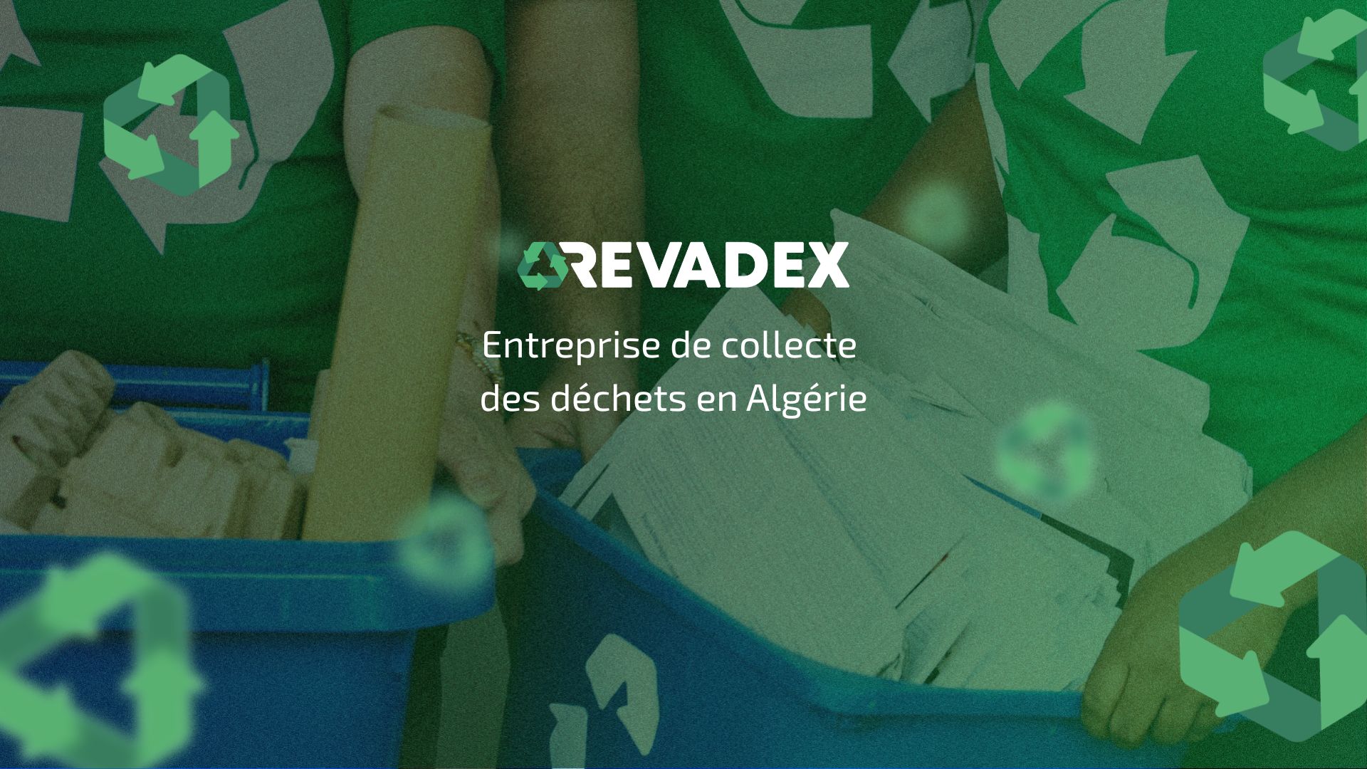 thumbnail : Entreprise de collecte des déchets en Algérie